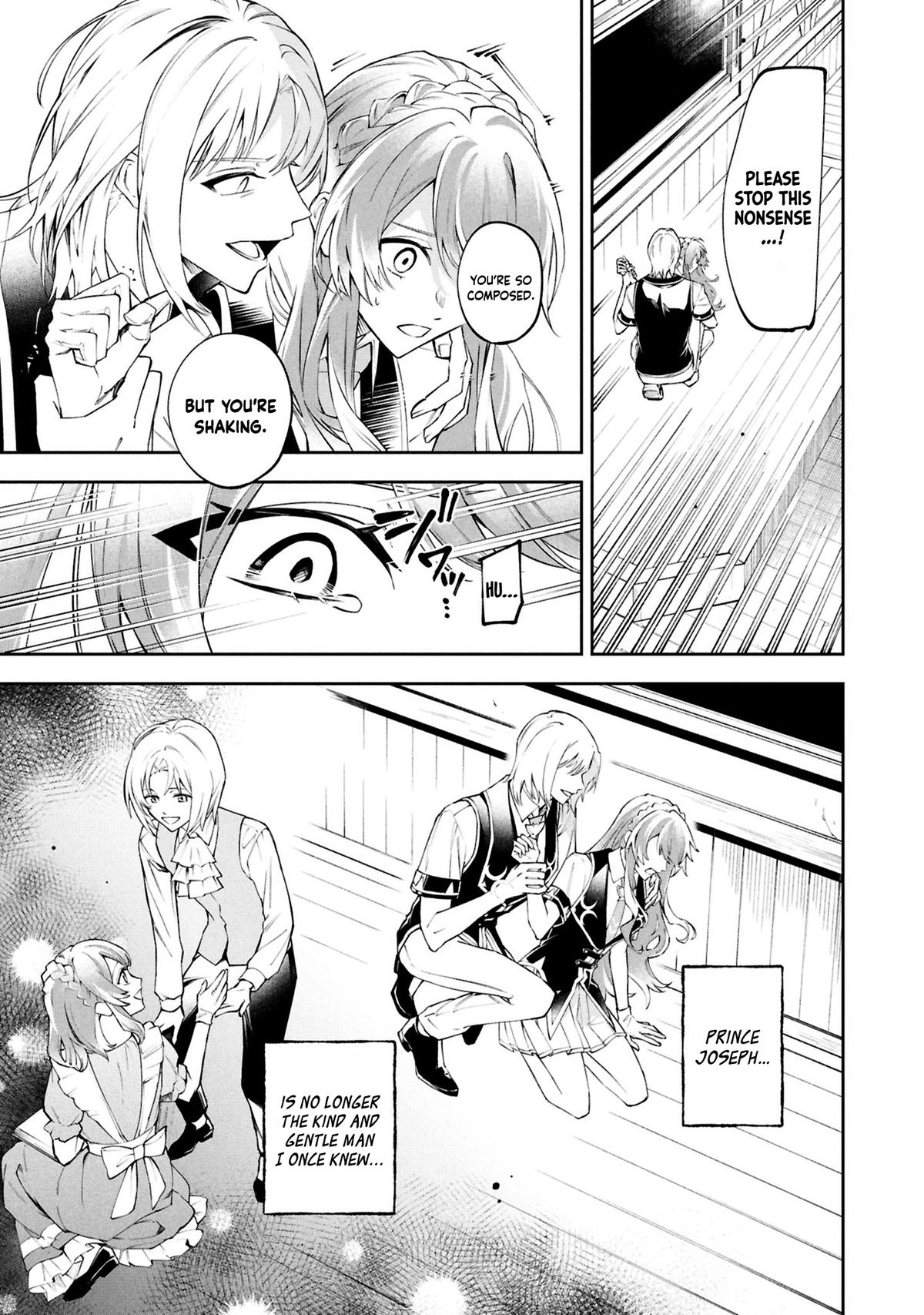 If the Villainess and Villain Met and Fell in Love Chapter 27 - Page 28