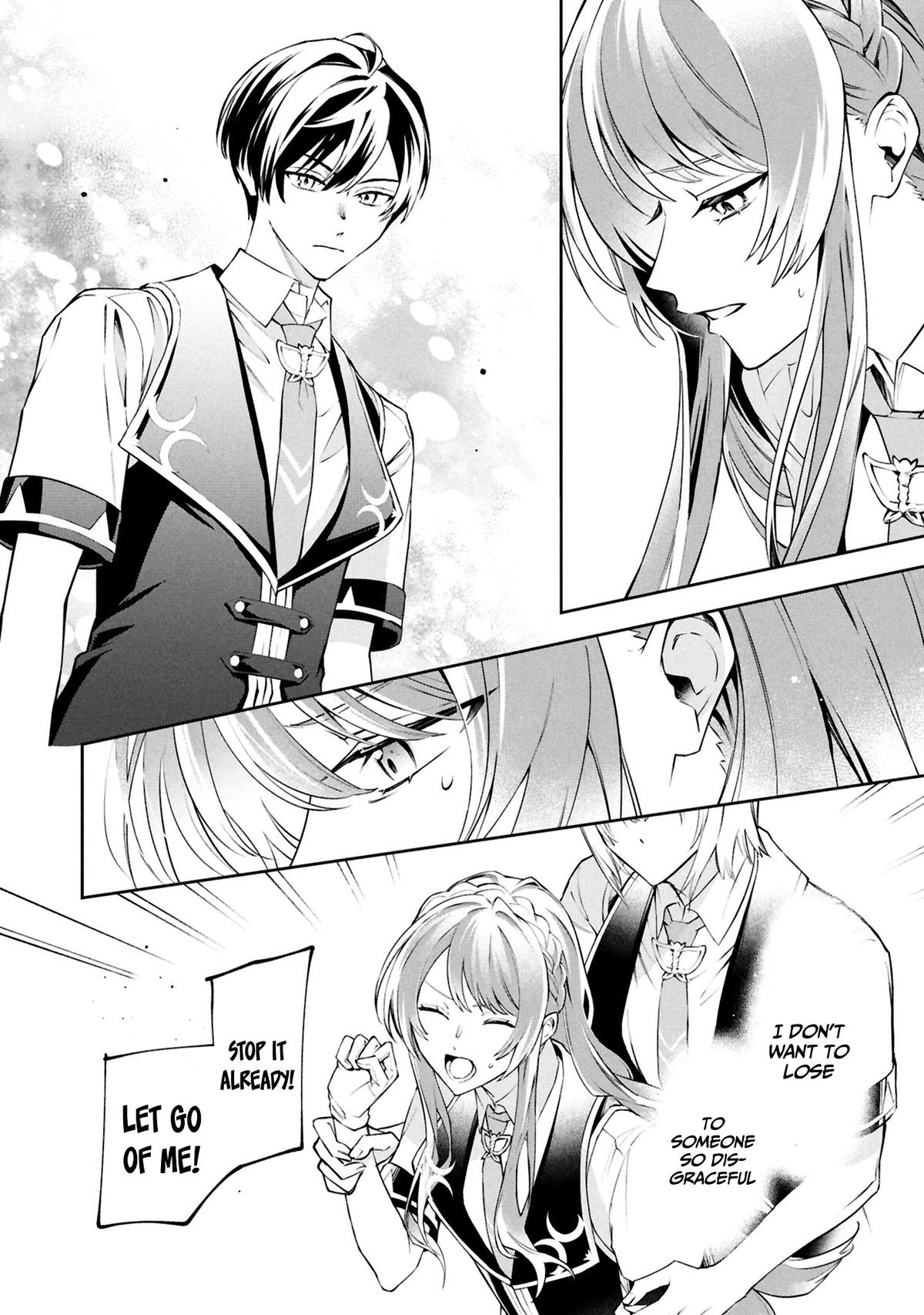 If the Villainess and Villain Met and Fell in Love Chapter 27 - Page 29