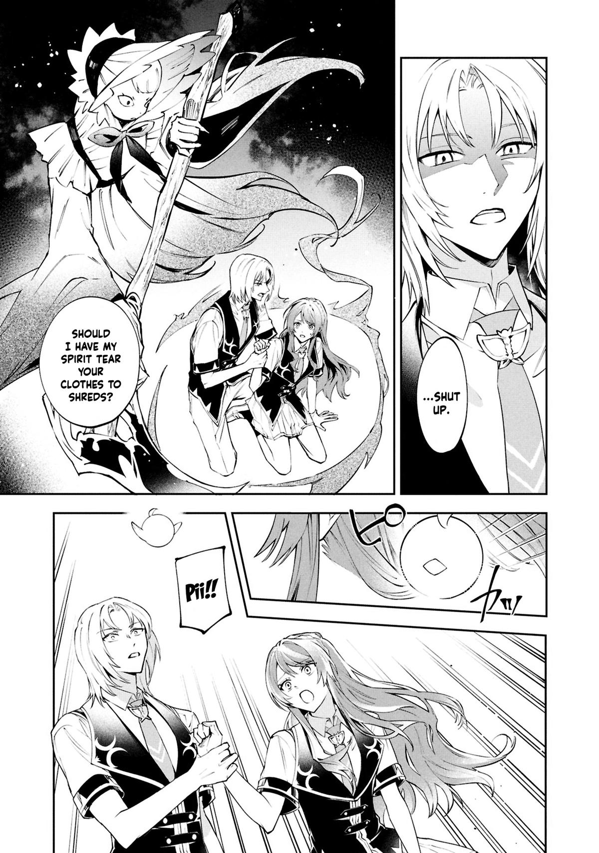If the Villainess and Villain Met and Fell in Love Chapter 27 - Page 30