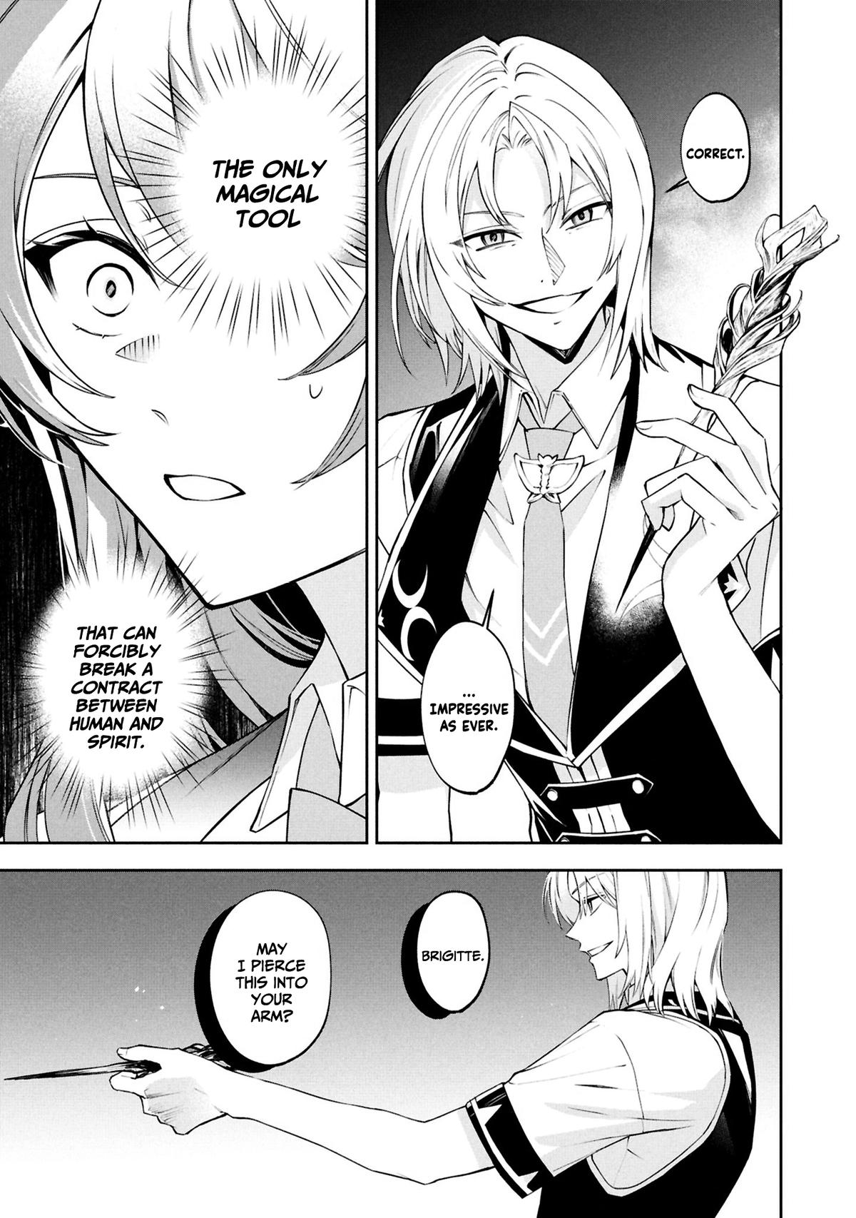 If the Villainess and Villain Met and Fell in Love Chapter 27 - Page 36