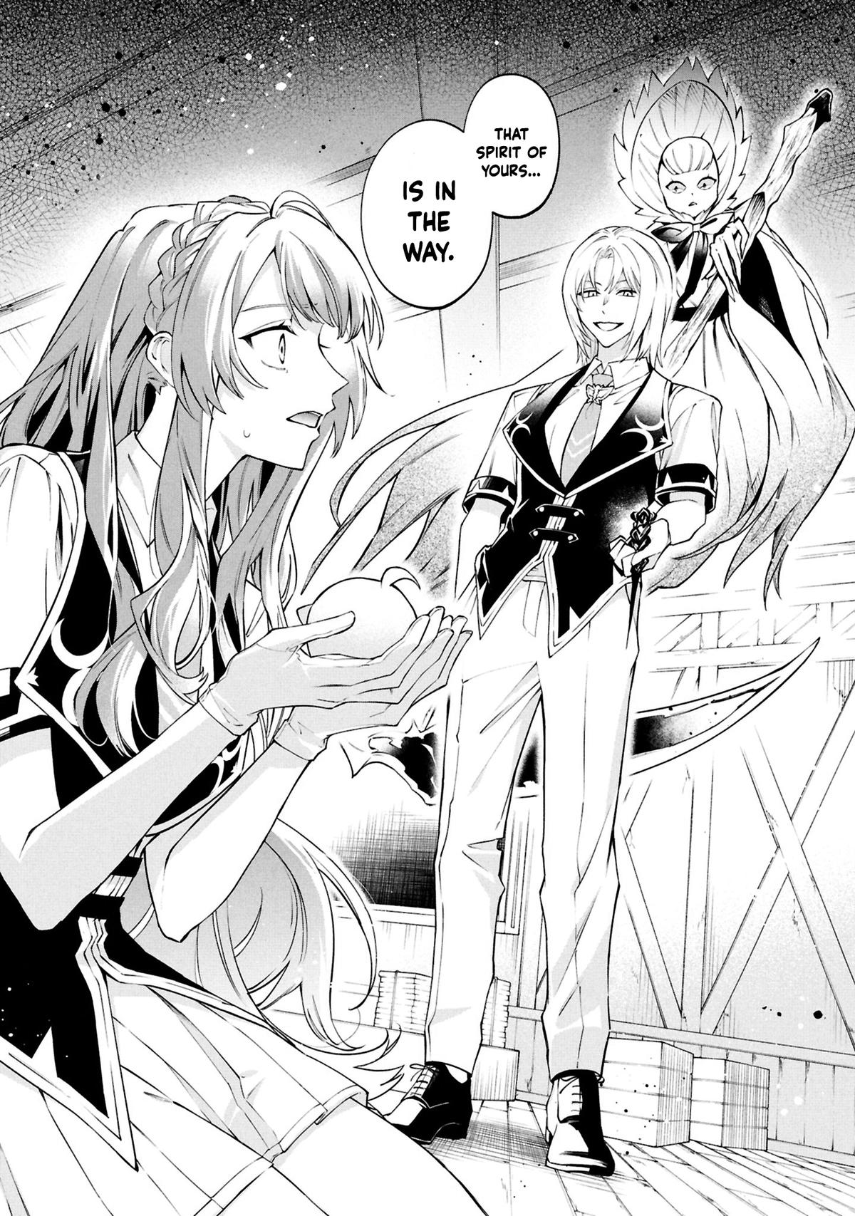 If the Villainess and Villain Met and Fell in Love Chapter 27 - Page 37