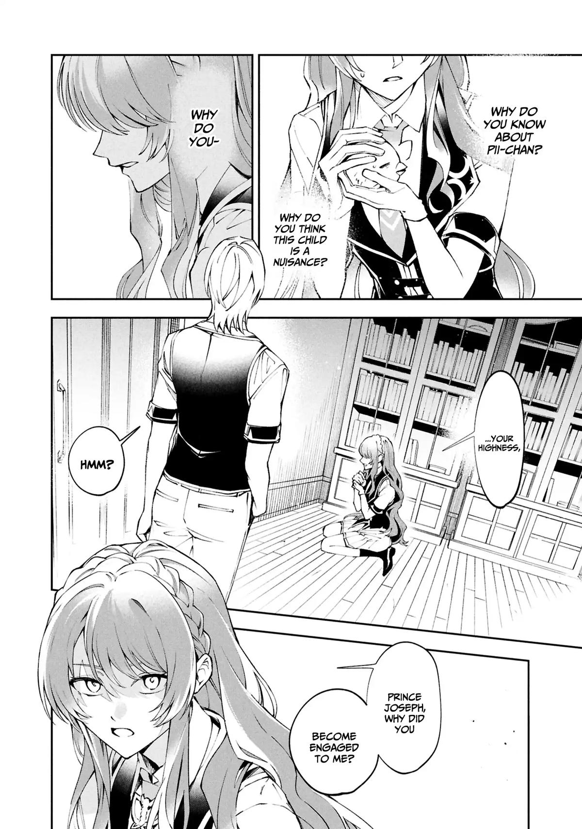 If the Villainess and Villain Met and Fell in Love Chapter 28 - Page 5