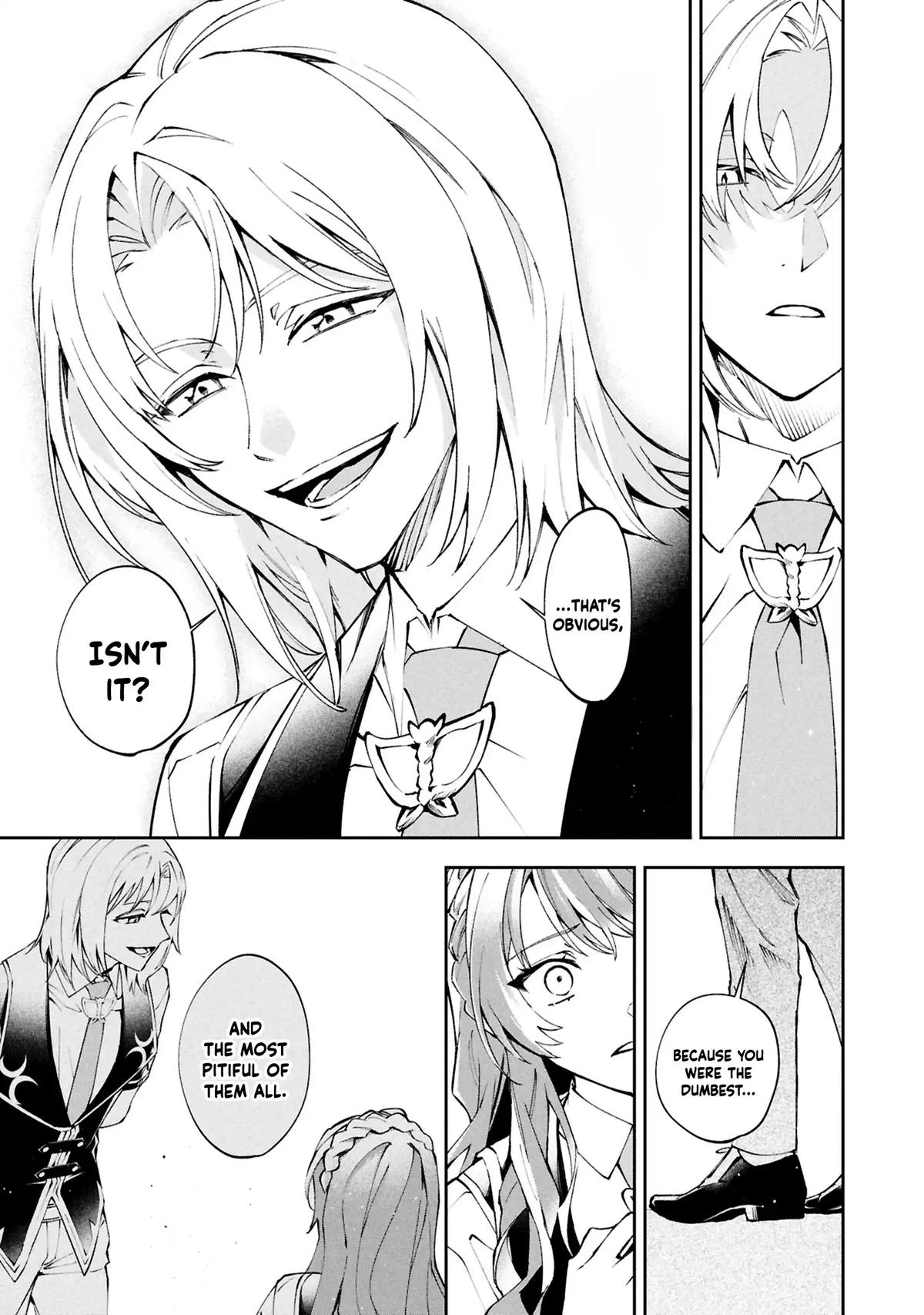If the Villainess and Villain Met and Fell in Love Chapter 28 - Page 6