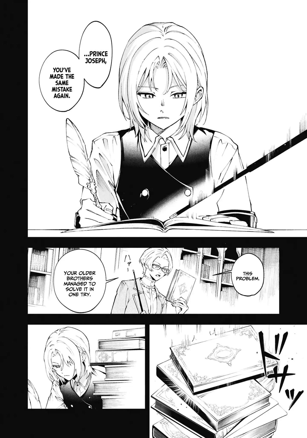 If the Villainess and Villain Met and Fell in Love Chapter 28 - Page 9