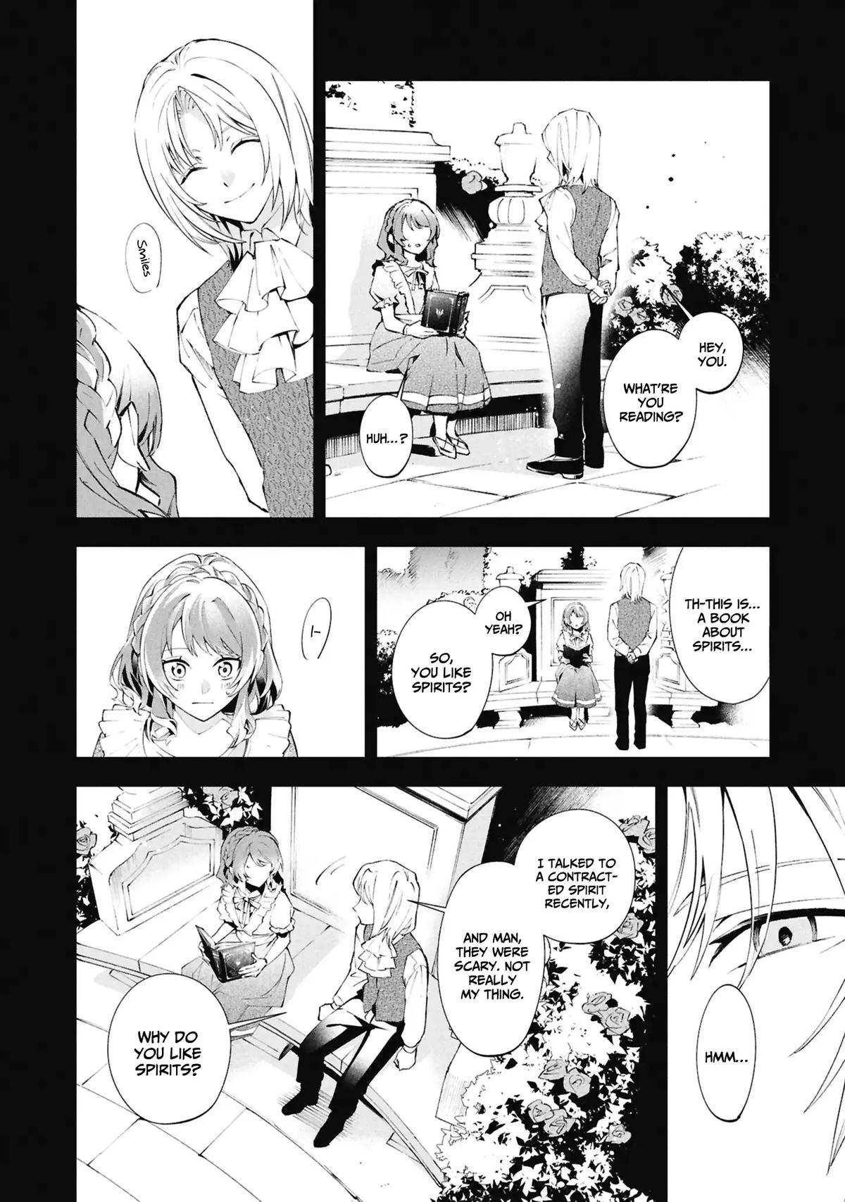 If the Villainess and Villain Met and Fell in Love Chapter 28 - Page 17