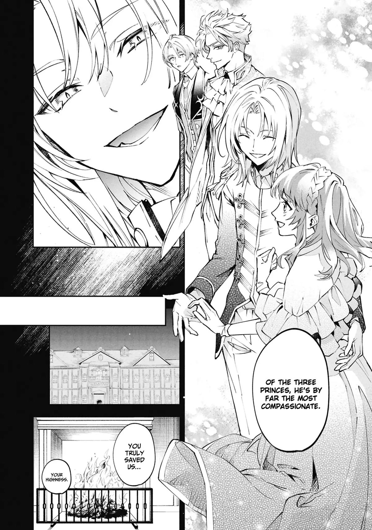 If the Villainess and Villain Met and Fell in Love Chapter 28 - Page 23