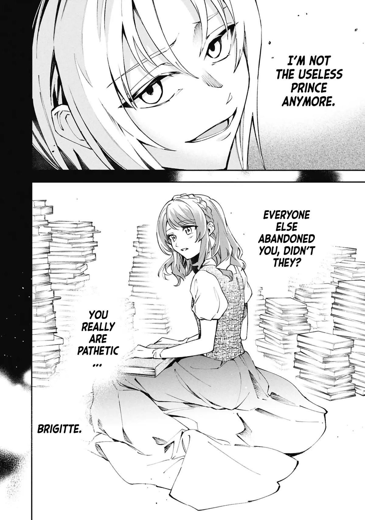 If the Villainess and Villain Met and Fell in Love Chapter 28 - Page 27