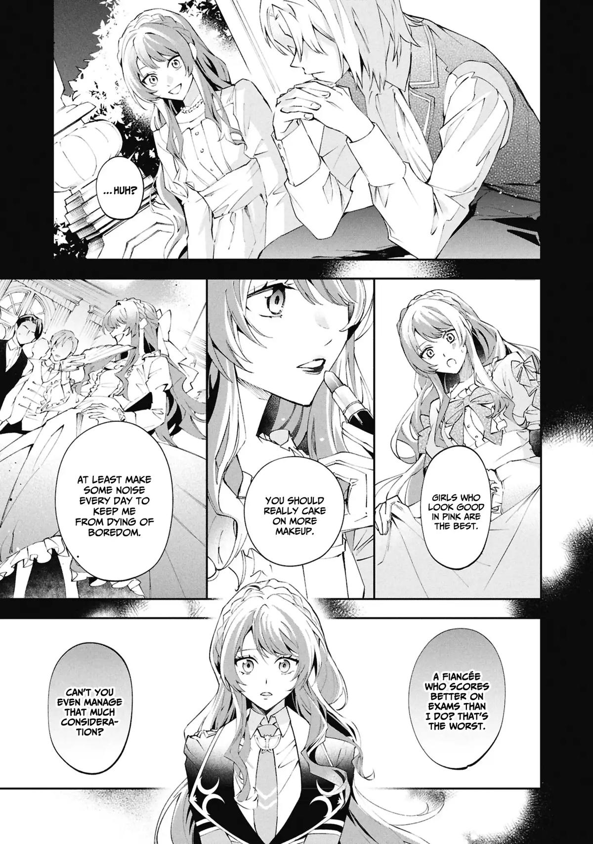 If the Villainess and Villain Met and Fell in Love Chapter 28 - Page 32
