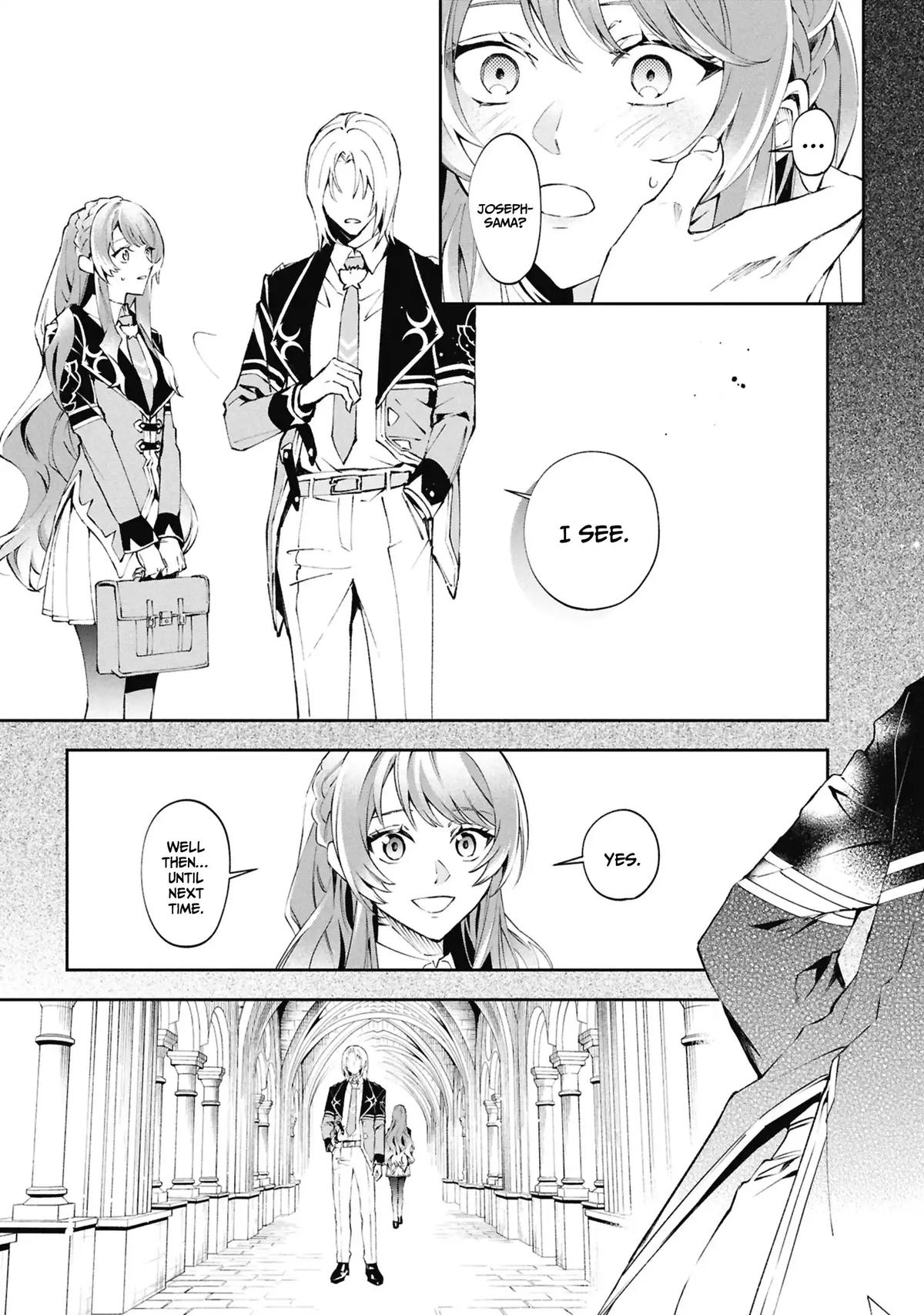 If the Villainess and Villain Met and Fell in Love Chapter 28 - Page 36