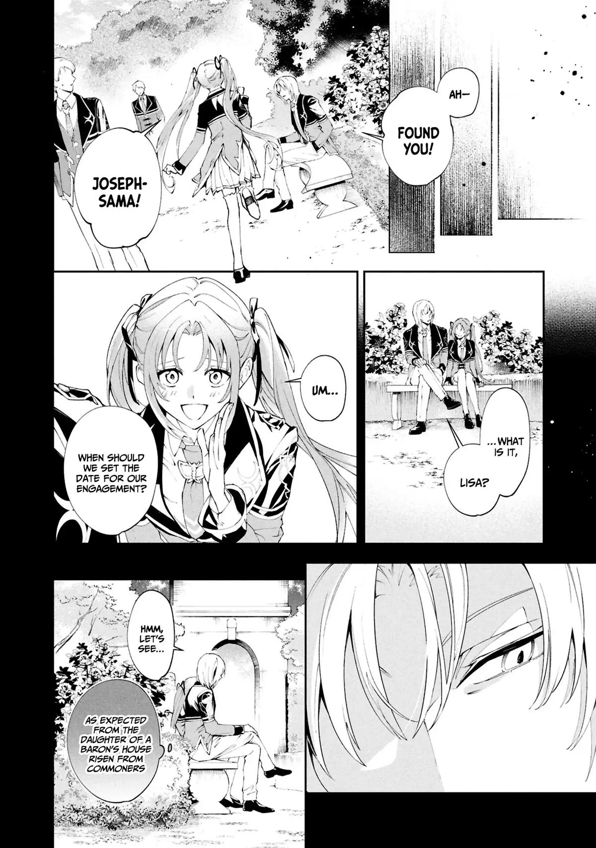 If the Villainess and Villain Met and Fell in Love Chapter 29 - Page 9