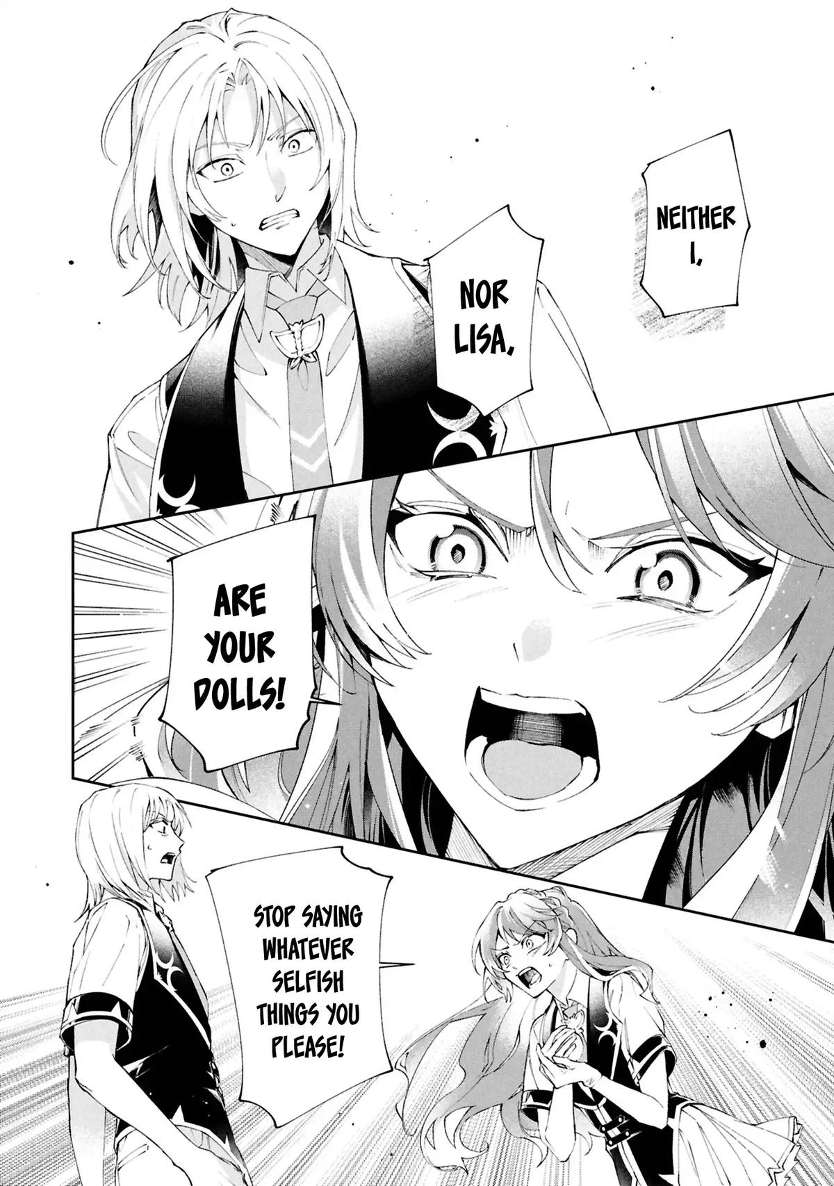 If the Villainess and Villain Met and Fell in Love Chapter 29 - Page 25