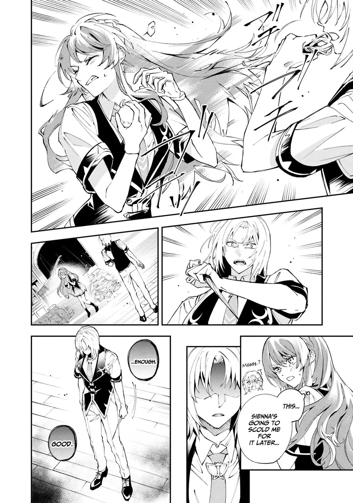 If the Villainess and Villain Met and Fell in Love Chapter 29 - Page 32