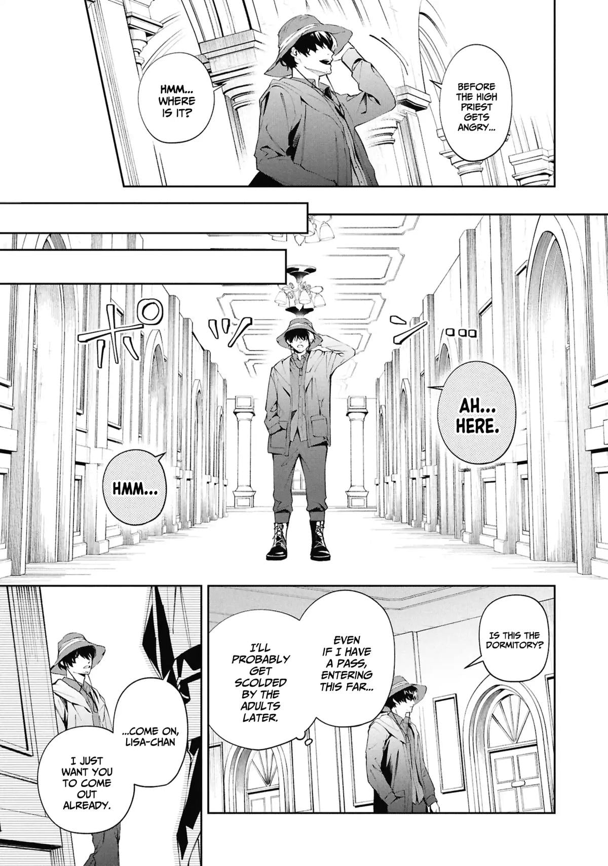 If the Villainess and Villain Met and Fell in Love Chapter 30 - Page 6