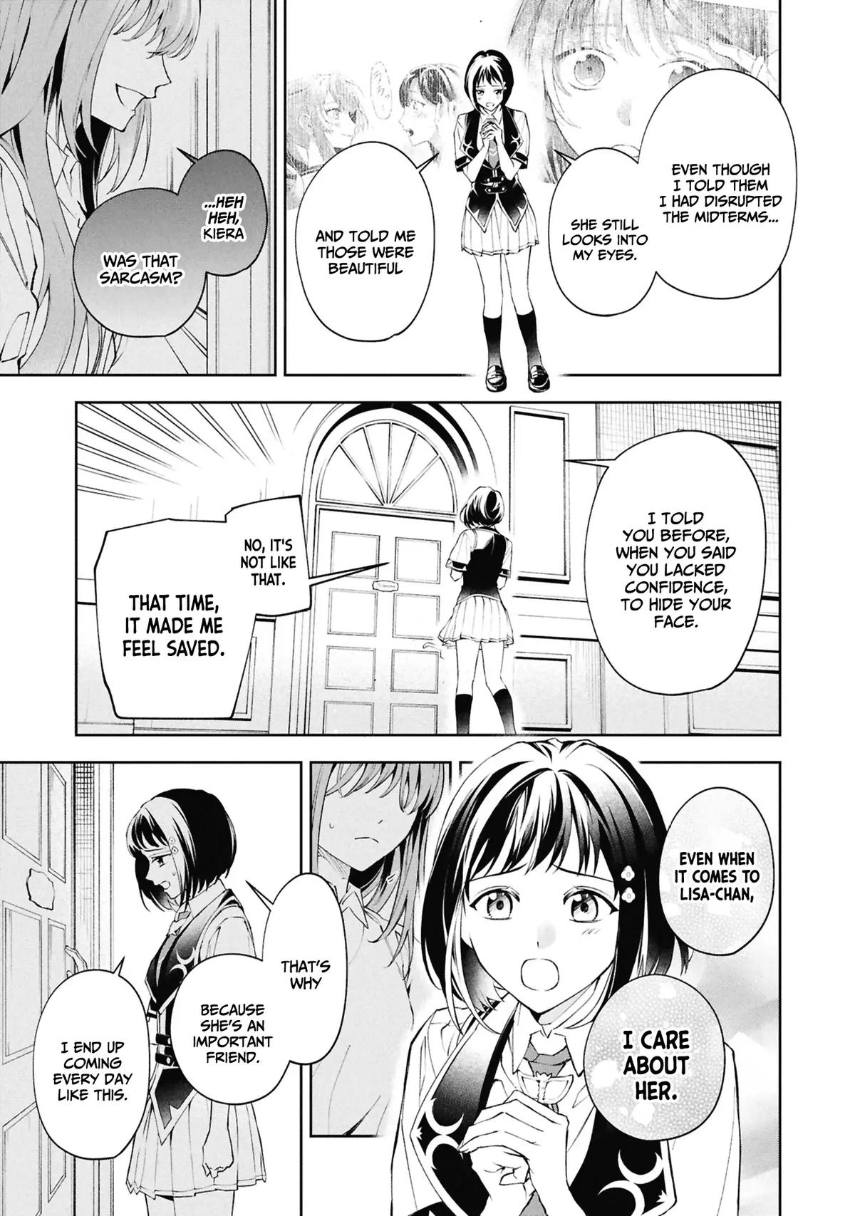 If the Villainess and Villain Met and Fell in Love Chapter 30 - Page 8