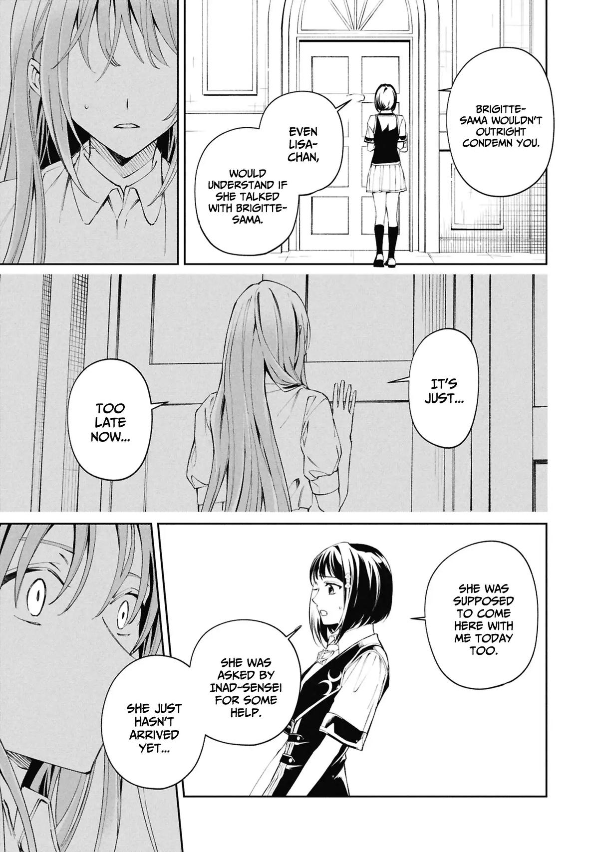 If the Villainess and Villain Met and Fell in Love Chapter 30 - Page 10