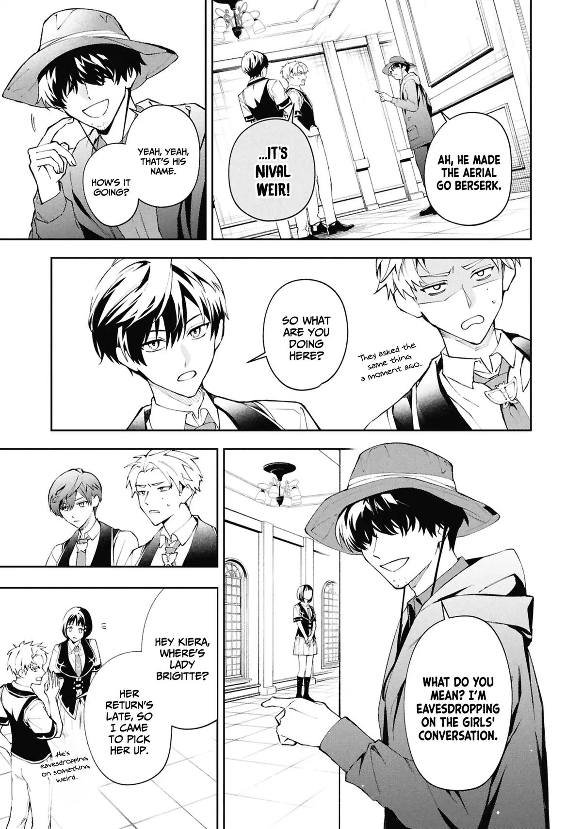 If the Villainess and Villain Met and Fell in Love Chapter 30 - Page 12