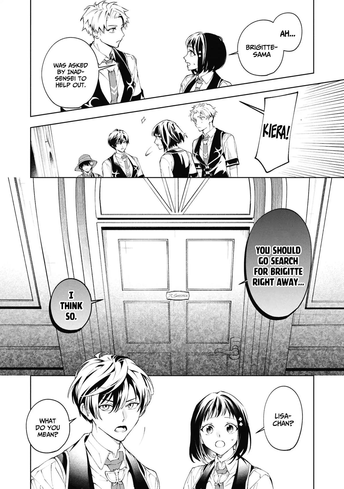 If the Villainess and Villain Met and Fell in Love Chapter 30 - Page 13