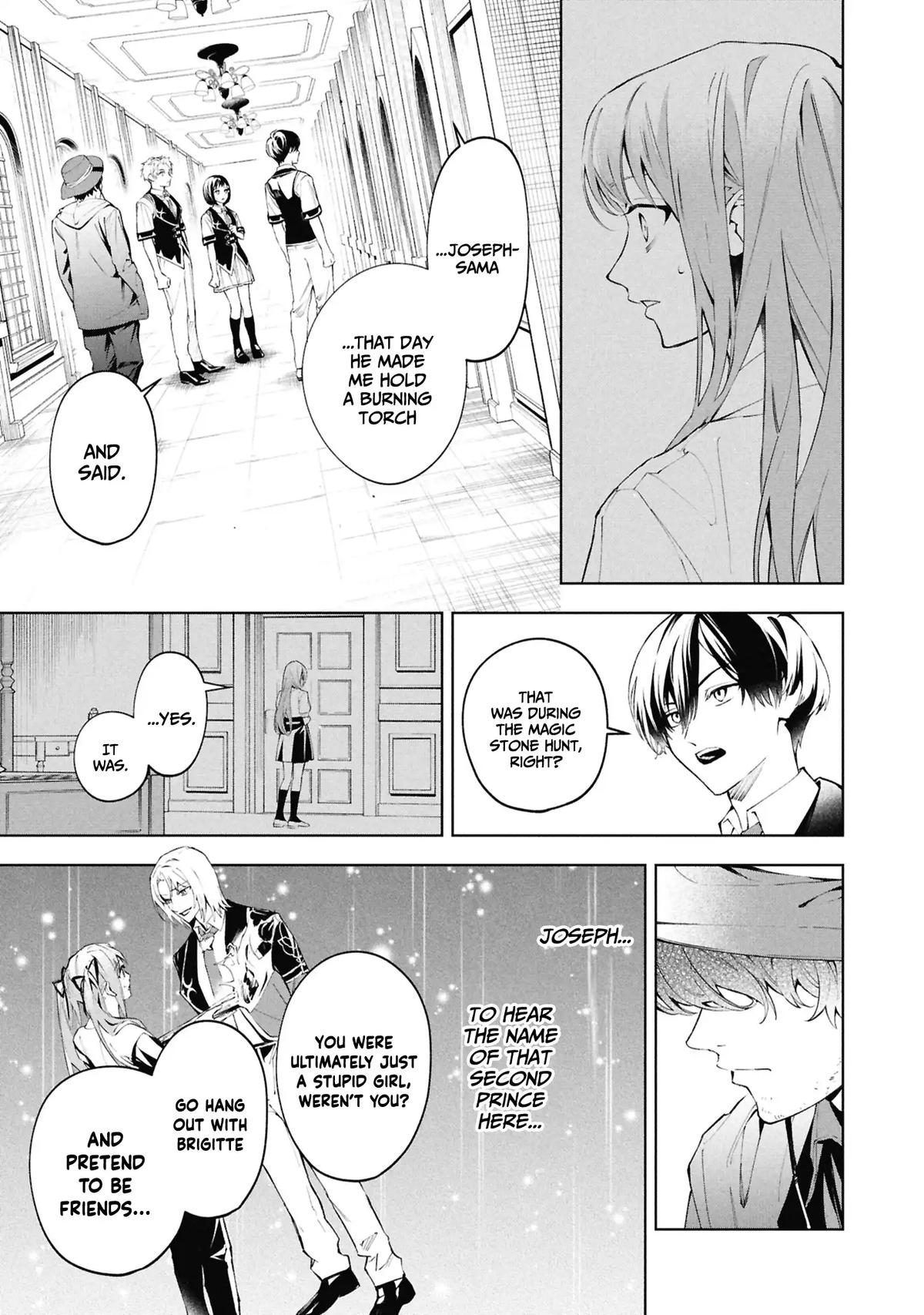 If the Villainess and Villain Met and Fell in Love Chapter 30 - Page 14