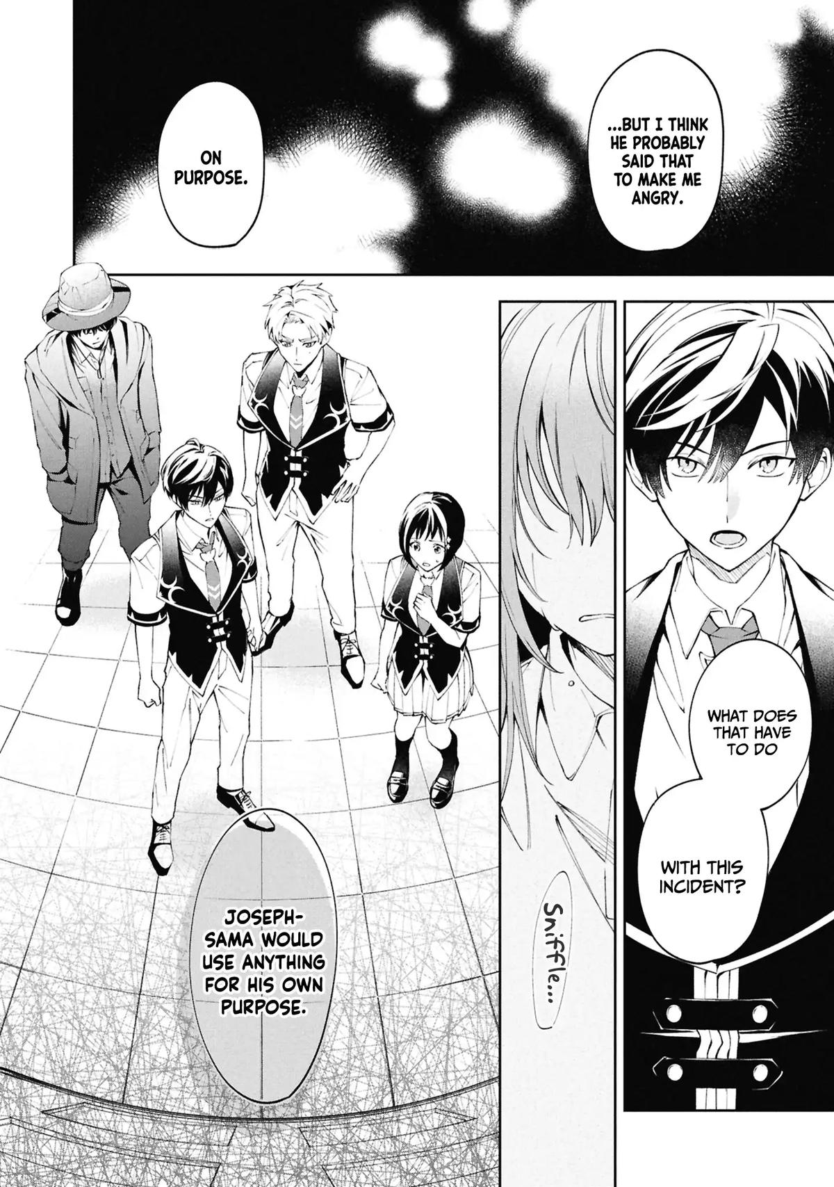 If the Villainess and Villain Met and Fell in Love Chapter 30 - Page 15