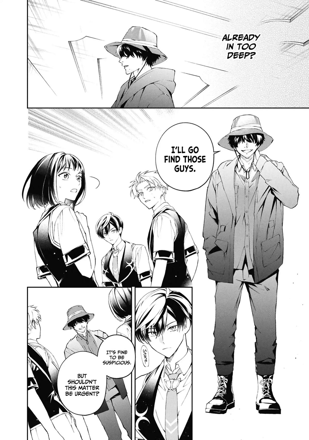 If the Villainess and Villain Met and Fell in Love Chapter 30 - Page 17