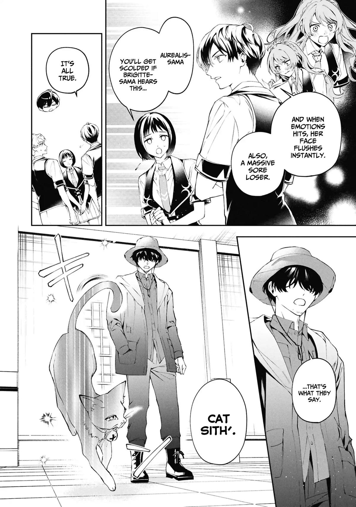 If the Villainess and Villain Met and Fell in Love Chapter 30 - Page 19