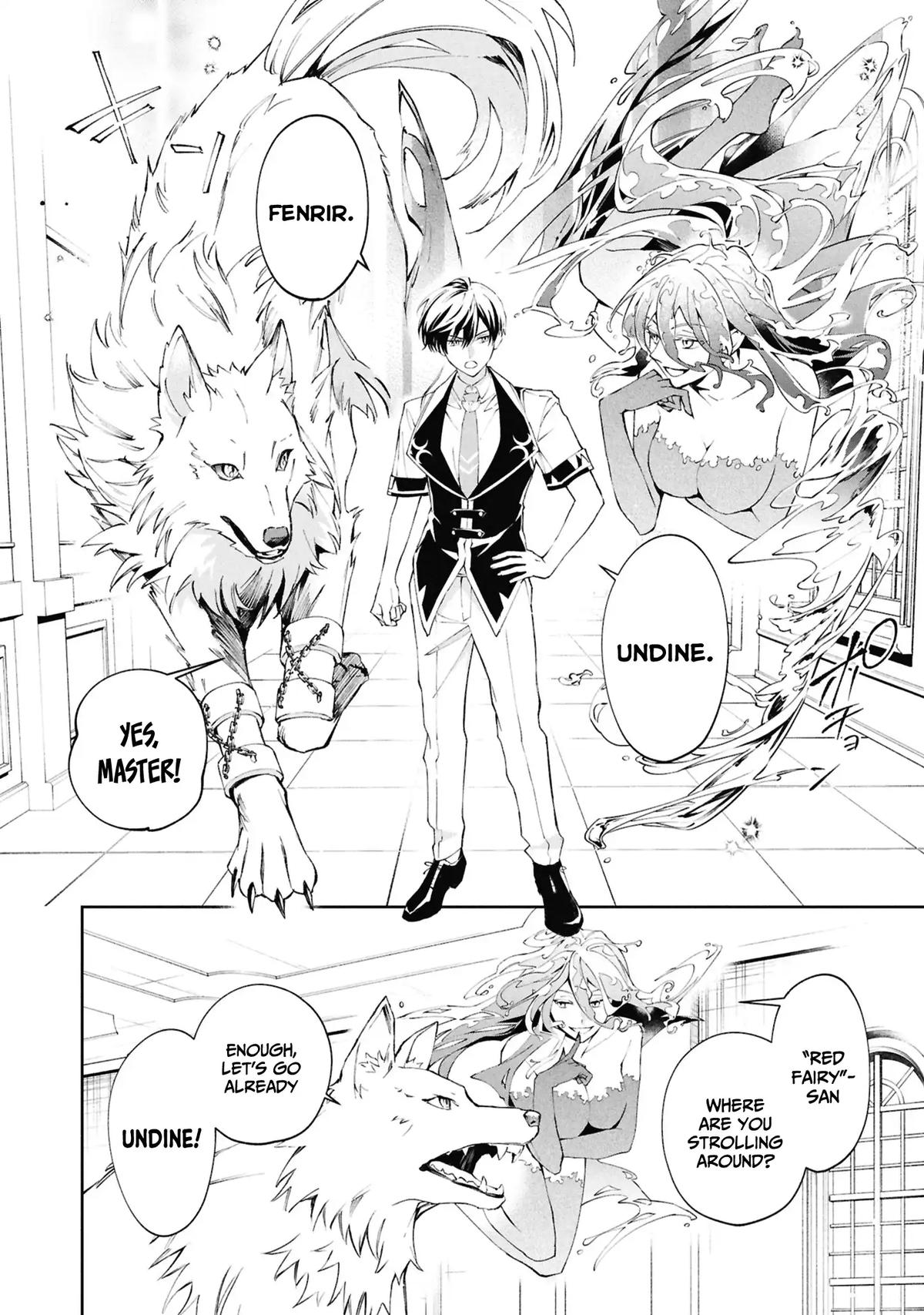 If the Villainess and Villain Met and Fell in Love Chapter 30 - Page 21