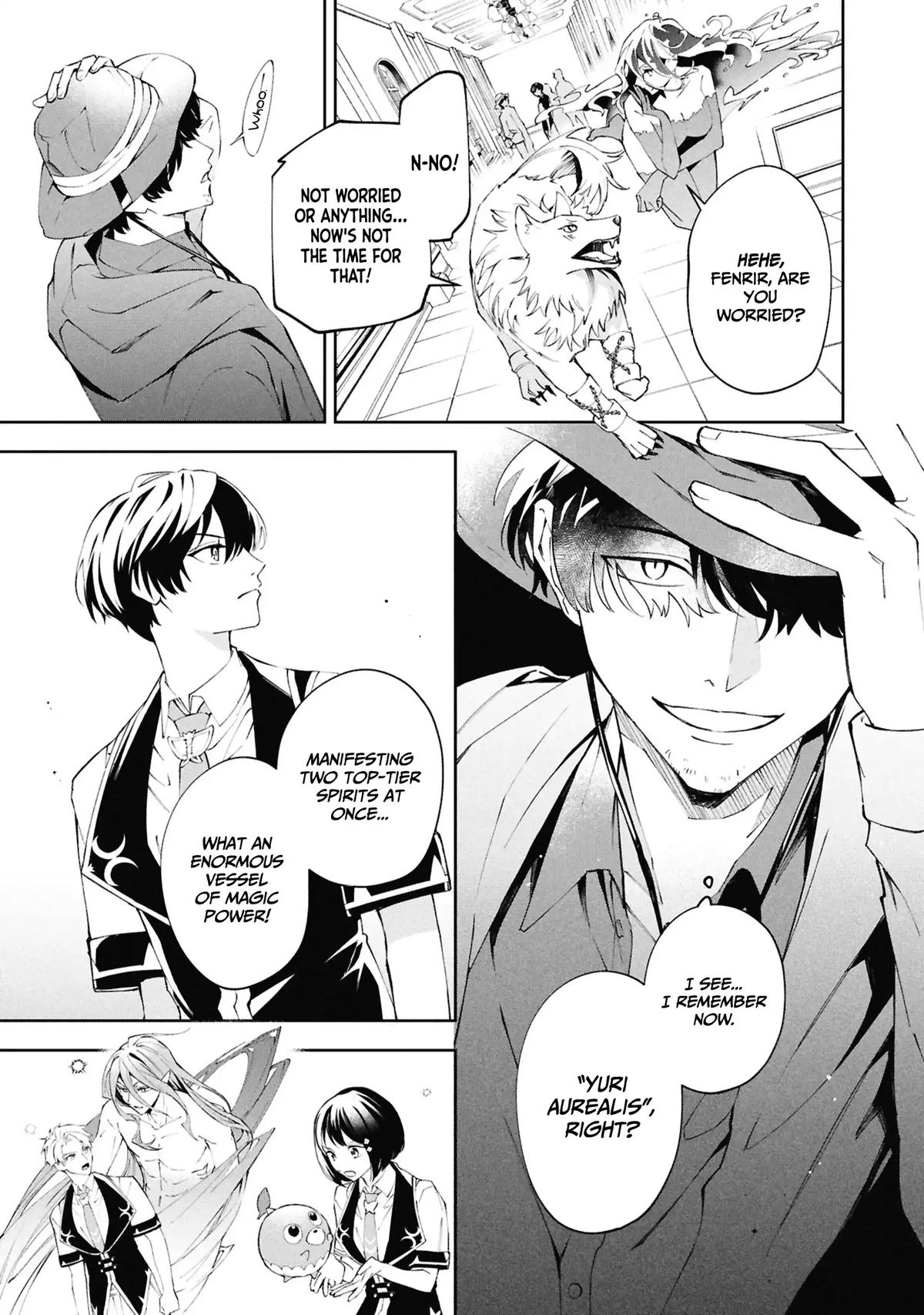 If the Villainess and Villain Met and Fell in Love Chapter 30 - Page 22