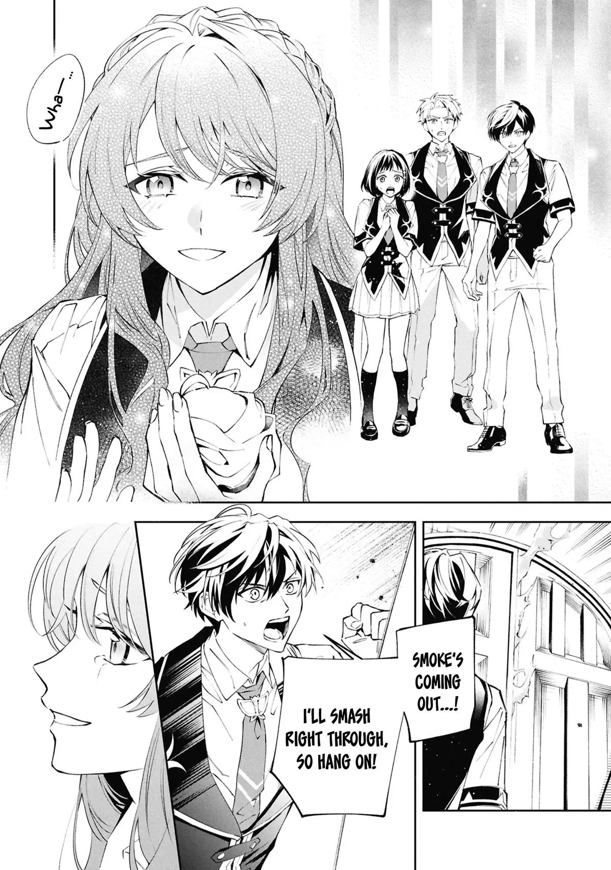 If the Villainess and Villain Met and Fell in Love Chapter 30 - Page 27