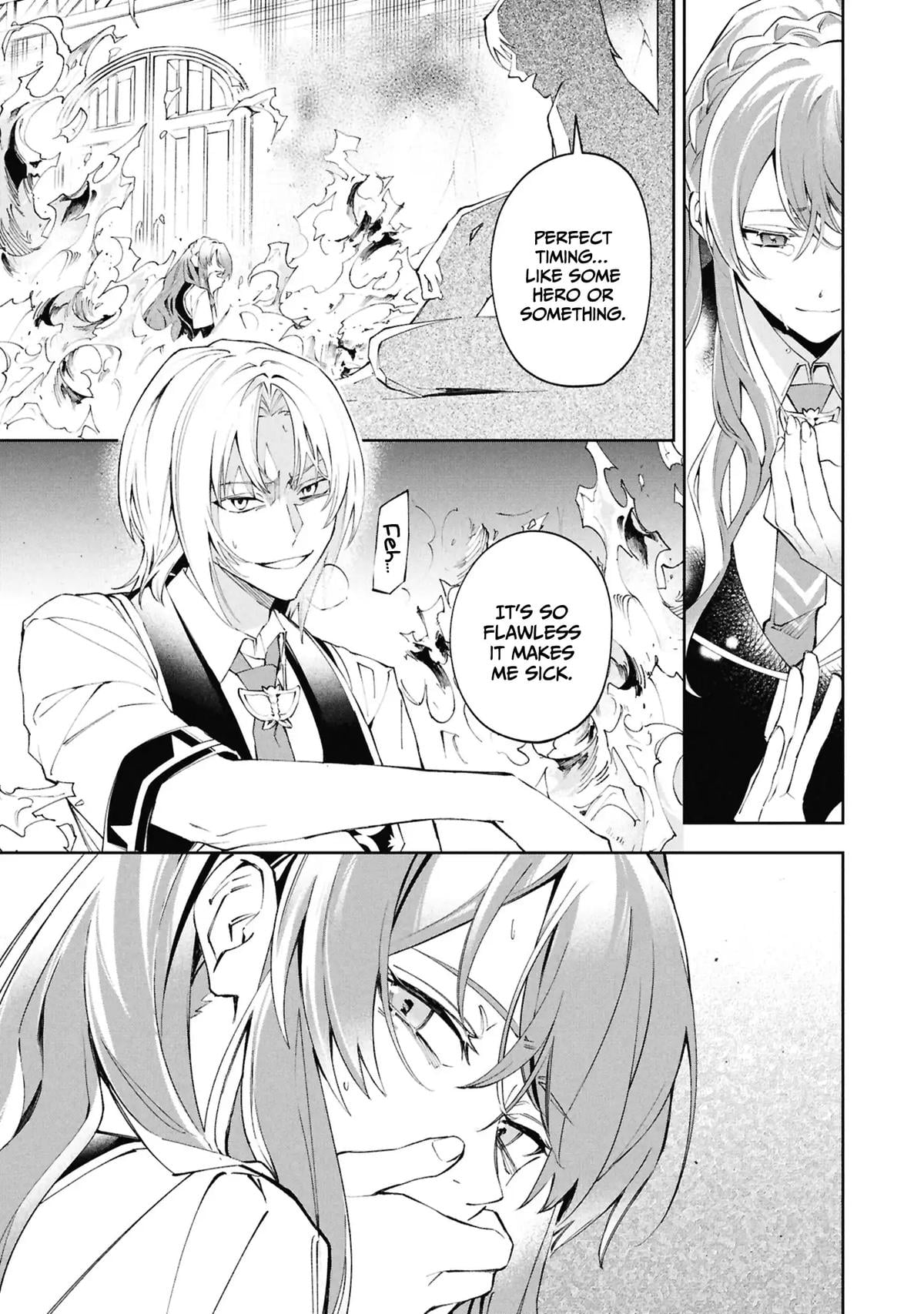 If the Villainess and Villain Met and Fell in Love Chapter 30 - Page 28