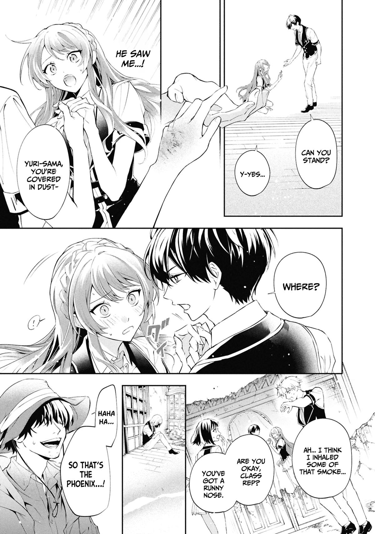 If the Villainess and Villain Met and Fell in Love Chapter 31 - Page 6