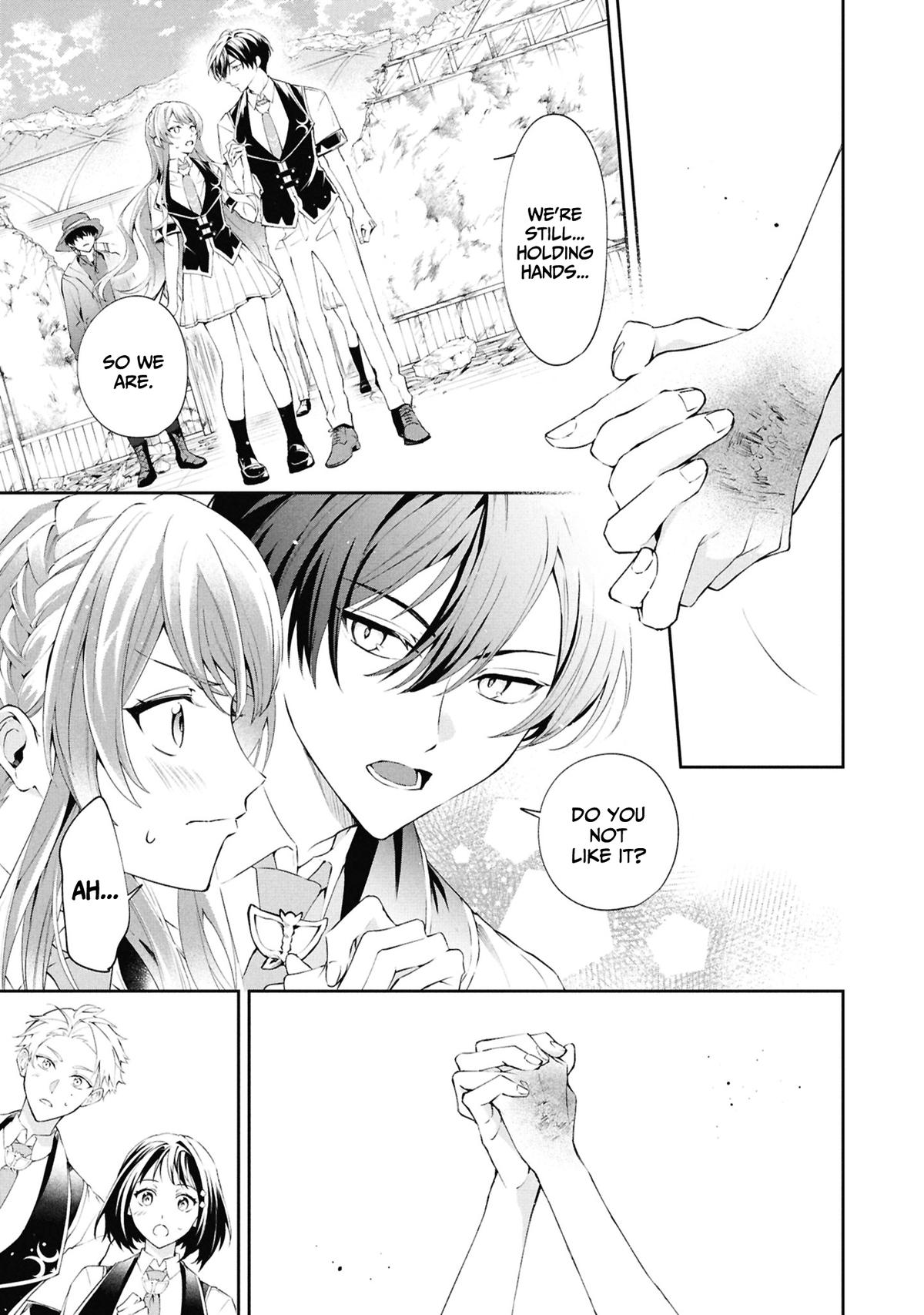 If the Villainess and Villain Met and Fell in Love Chapter 31 - Page 10