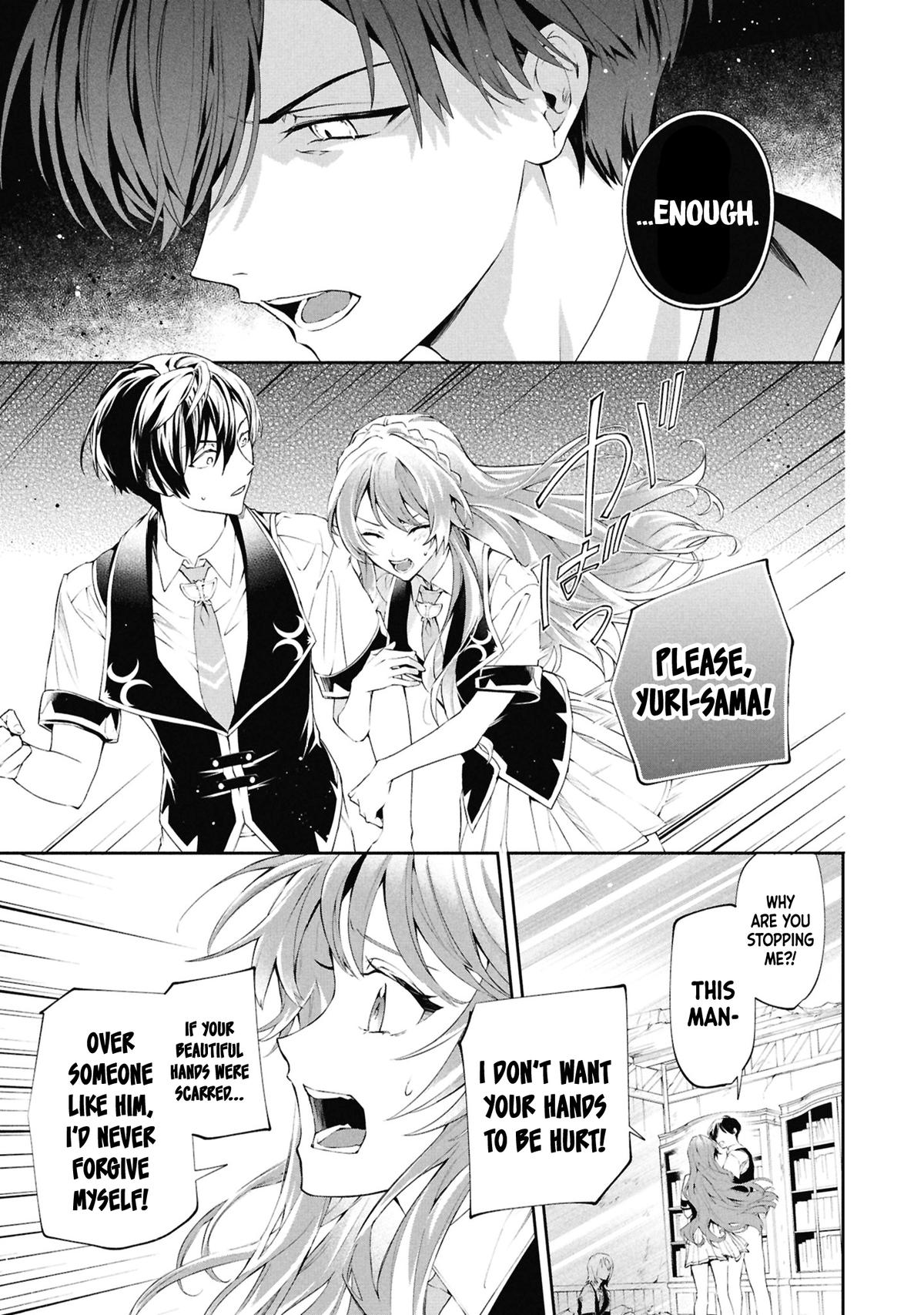 If the Villainess and Villain Met and Fell in Love Chapter 31 - Page 24