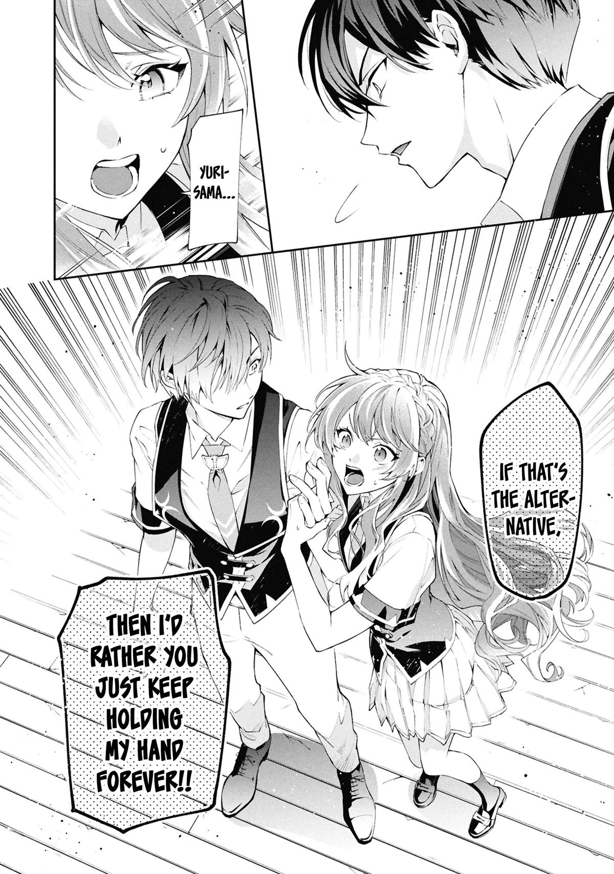 If the Villainess and Villain Met and Fell in Love Chapter 31 - Page 25