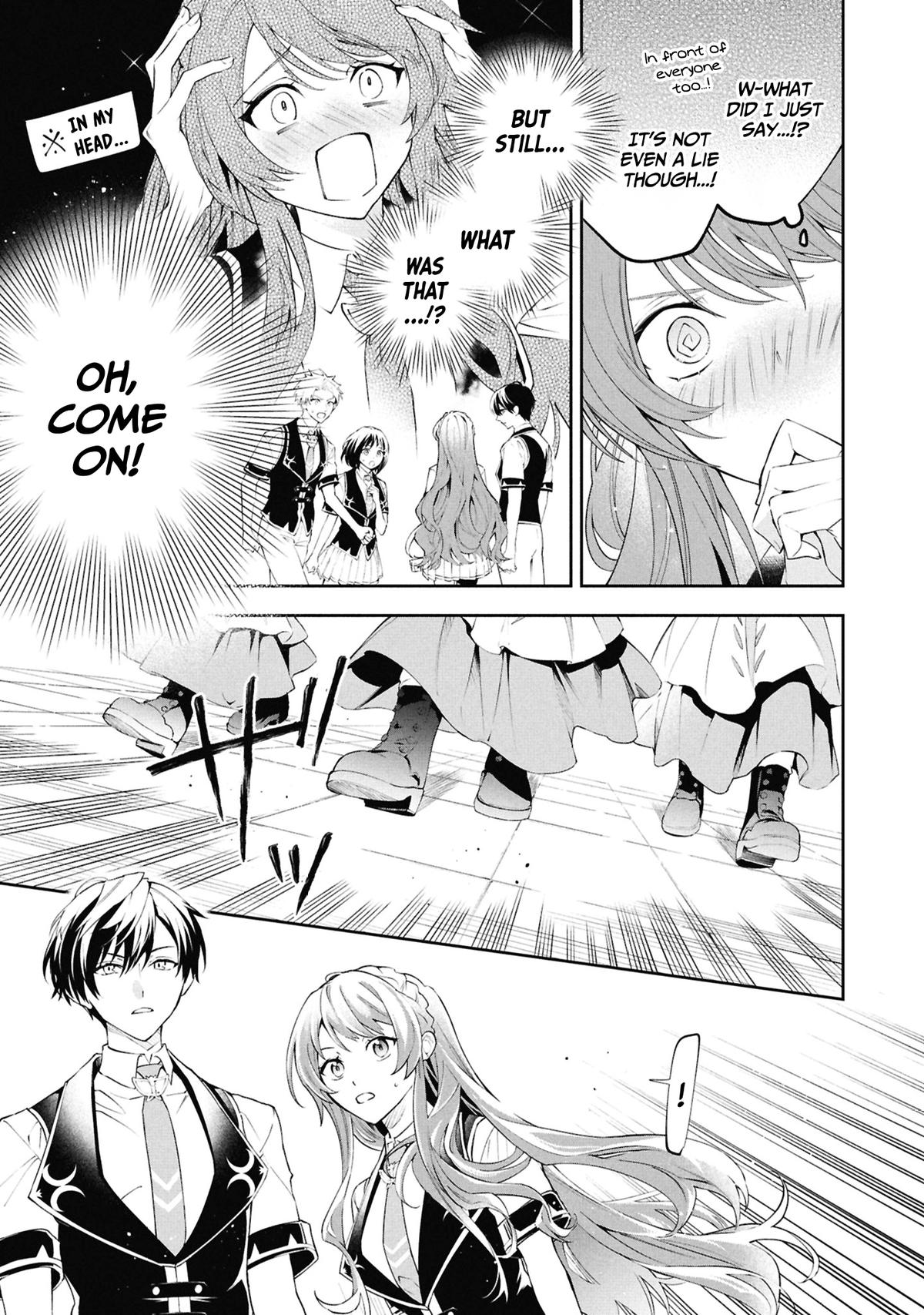 If the Villainess and Villain Met and Fell in Love Chapter 31 - Page 28