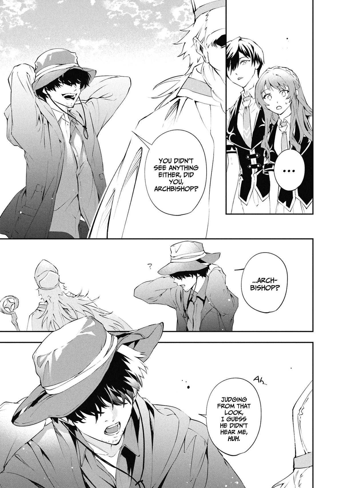 If the Villainess and Villain Met and Fell in Love Chapter 31 - Page 32