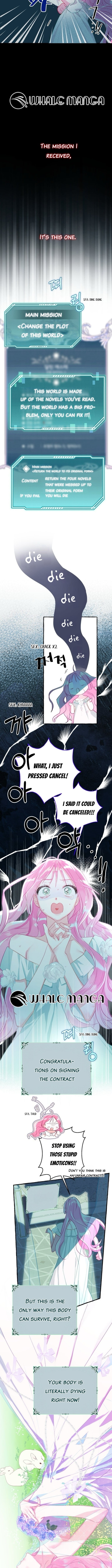 If You Don’t Know The Novel, You Will Die Chapter 2 - Page 6