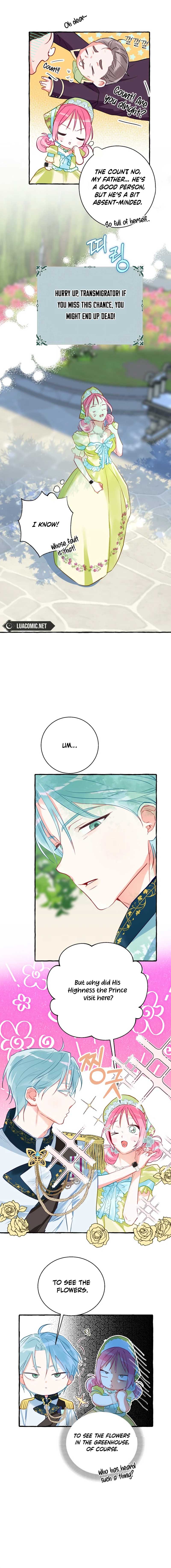 If You Don’t Know The Novel, You Will Die Chapter 4 - Page 5