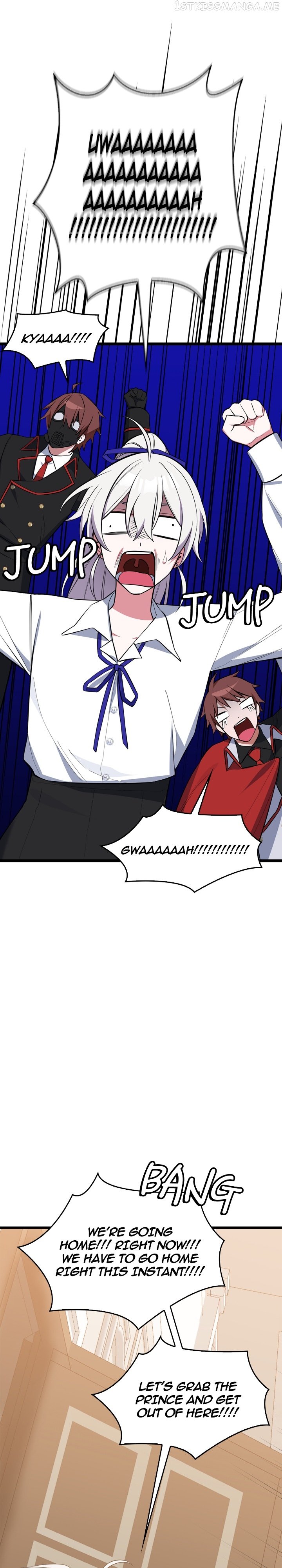 If You Touch My Brother, You’re All Dead Chapter 68 - Page 33