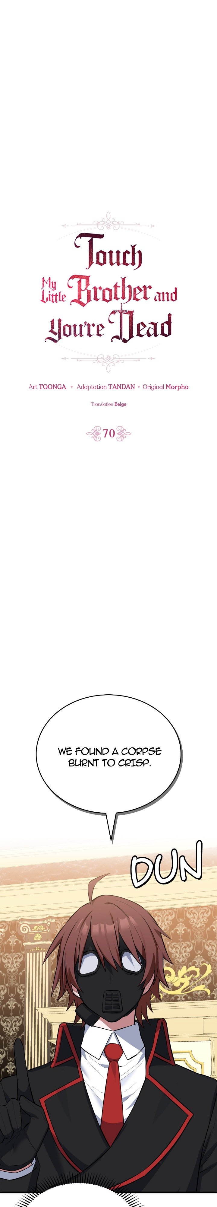 If You Touch My Brother, You’re All Dead Chapter 70 - Page 18