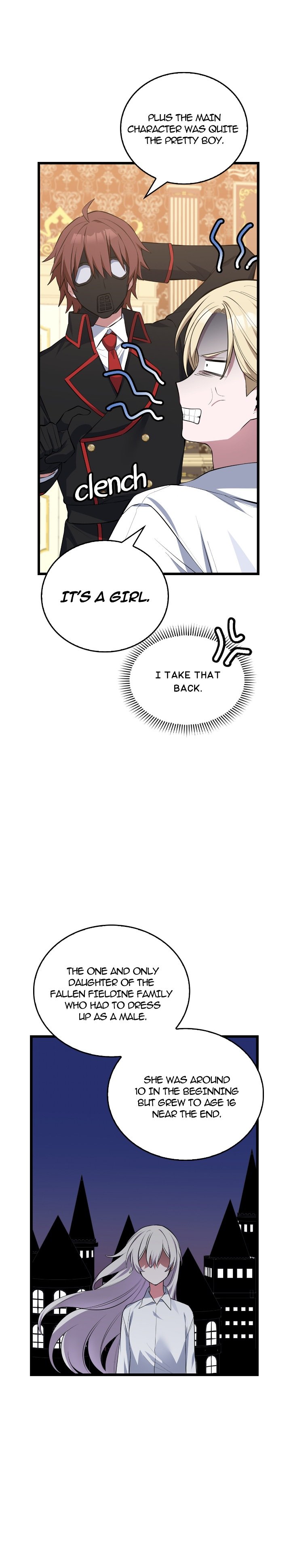 If You Touch My Brother, You’re All Dead Chapter 70 - Page 22