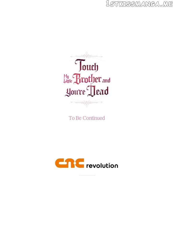 If You Touch My Brother, You’re All Dead Chapter 71 - Page 45