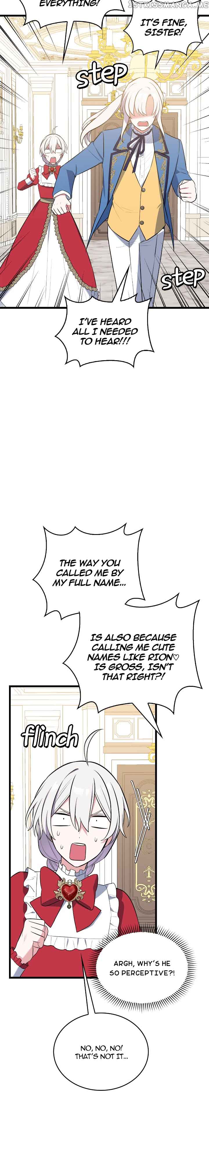 If You Touch My Brother, You’re All Dead Chapter 72 - Page 21