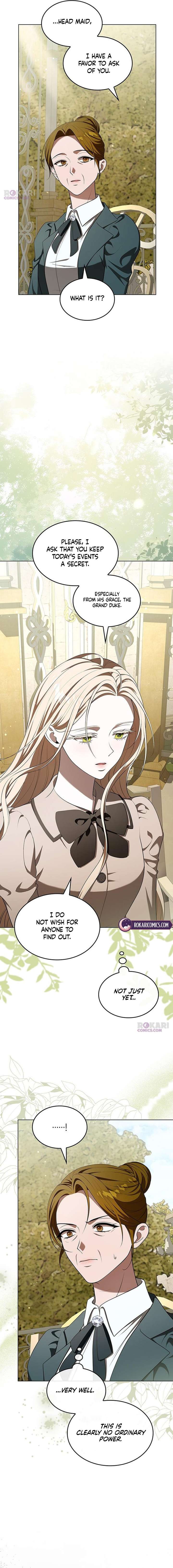 If You Want a Cheeky Sorceress Chapter 32 - Page 9