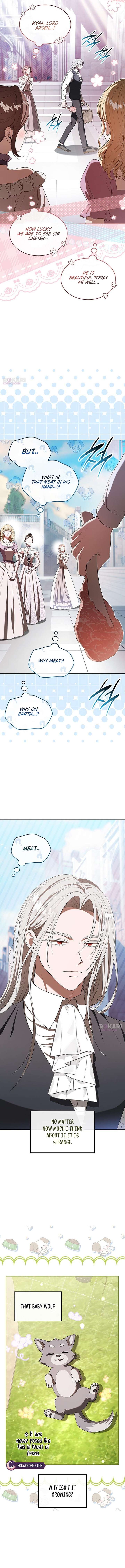 If You Want a Cheeky Sorceress Chapter 32 - Page 17