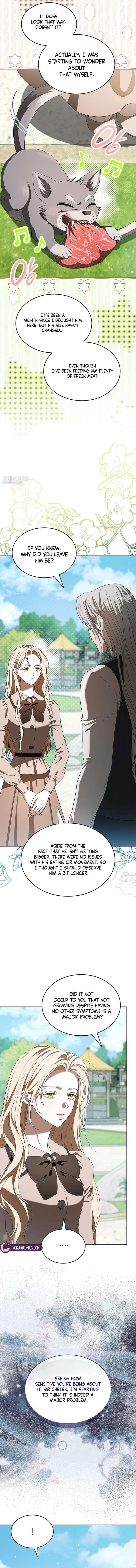 If You Want a Cheeky Sorceress Chapter 33 - Page 6