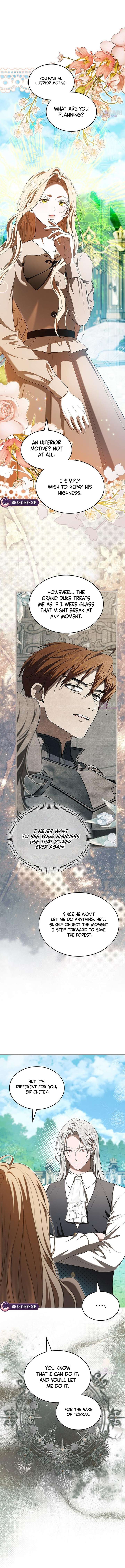 If You Want a Cheeky Sorceress Chapter 33 - Page 11