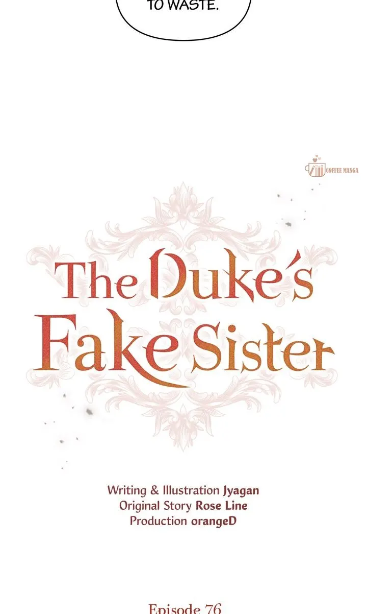 If You Want a Fake Sister Chapter 76 - Page 5