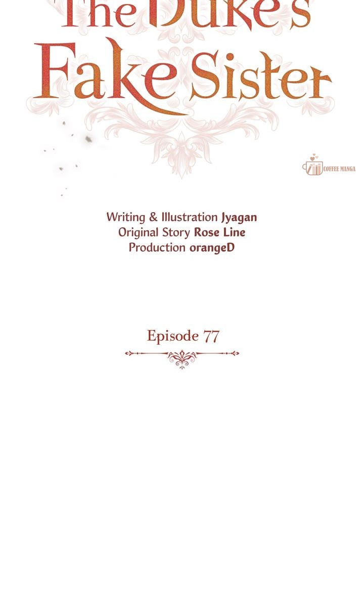 If You Want a Fake Sister Chapter 77 - Page 10