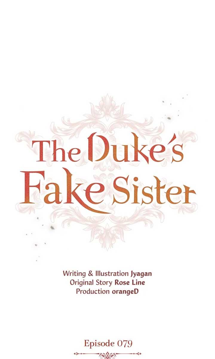 If You Want a Fake Sister Chapter 79 - Page 13