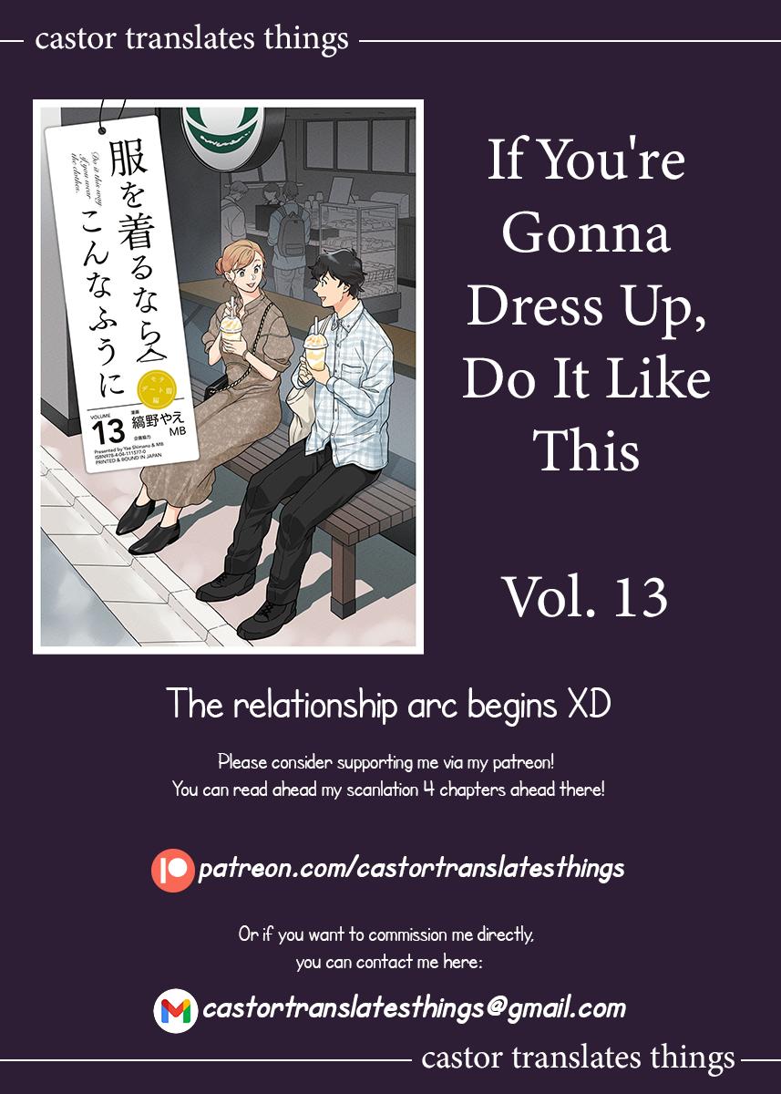 If You're Gonna Dress up, Do It Like This - Chapter 96 - 19